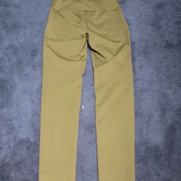 Up! Olive Green High-Waisted Skinny Pants Sz 8 - Picture 8 of 8